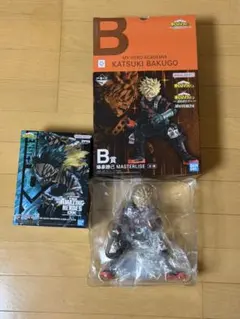 一番くじ 僕のヒーローアカデミア 爆豪勝己 B賞 緑谷出久 フィギュアセット