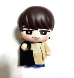 【試作品】 ソフビ　すのチル　空港ルックコーデ風　渡辺翔太　SnowMan