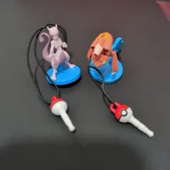希少 2013年 セブンイレブン限定 포켓몬 携帯クリーナー 뮤츠 ⑩