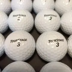 【特価】【良品】エクストラディスタンス 24球 ホワイト ロストボール