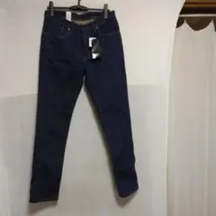 EDWIN 503 ストレートデニム ダークブルー