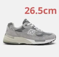 New Balance U992GY 26.5cm
