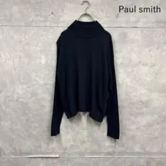 PS Paul smith サイドジップ スリット デザインニット N1942のサムネイル