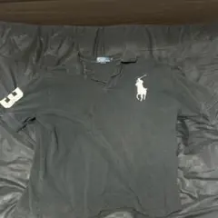 Polo by Ralph Lauren ブラック ポロシャツ L