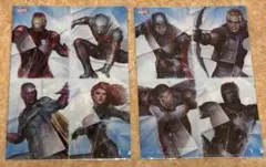 マーベルクリアファイルセット