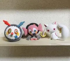 まどマギ Fluffy Puffy キュゥべえ べべ お菓子の魔女 フィギュア