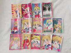 セーラームーン　月野うさぎ　カードダス　平成レトロ　当時物