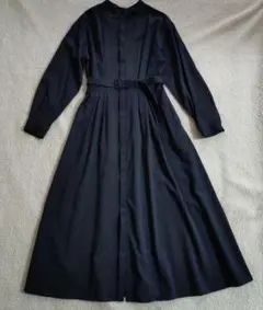 【green label relaxing】 ロングスリーブ ワンピース