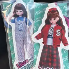 Licca x Sailors ドールセット