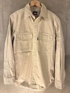 【日本製/希少】Paul Smith RED EAR ミリタリー シャツ M 紺