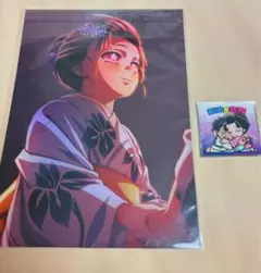 鬼滅の刃 狛治 恋雪 入場者特典 シール
