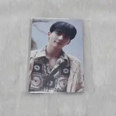 SEVENTEEN face the sun タワレコ ジョンハン トレカ