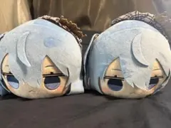 ホロライブプロダクション 寝そべりBIGぬいぐるみ 星街すいせい ×2