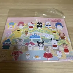 サンリオキャラクター ステッカーピューロランド限定