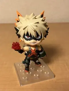 ねんどろいど 僕のヒーローアカデミア 爆豪勝己 フィギュア