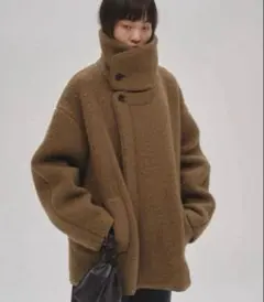 最終値下げTODAYFUL Standcollar Boucle Jacket
