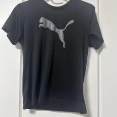 Puma 黒 ショートスリーブ Tシャツ