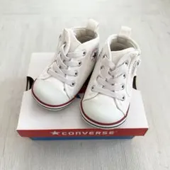 Converse Baby ALL STAR White スニーカー 　12cm