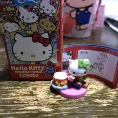ハローキティ　コラボレーションフィギュア