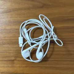 動作品 Apple純正 EarPods Lightningコネクタ 有線イヤホン