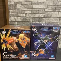 B賞、C賞まとめ売り ワンピース 一番くじ 未来島エッグヘッド