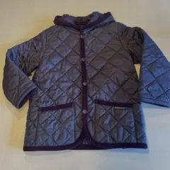 LAVENHAM キルティングジャケット フード付き