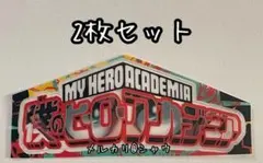 緑谷出久 僕のヒーローアカデミア　ロゴ　クリアシート　2枚セット　ヒロアカ