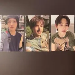 CORTIS コルティス 封入トレカ コンプリート ソンヒョン