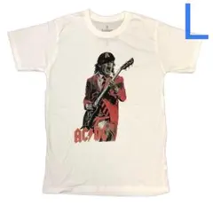 新夏特別価格 ラスト1点 希少 新品 AC/DC アンガスヤング 04 L