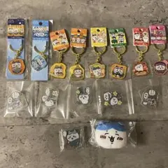 【ハチワレ】ちいかわ ご当地キーホルダー アクスタマスコット まとめ売りのサムネイル