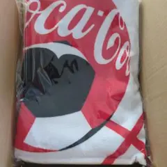 Coca-Cola 綿スポーツタオル 非売品