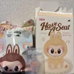 【正規品・未開封】Labubu HAVE A SEAT 2ピース 楽天市場】POP MART 公式ストア THE MONSTERS Have a Seat