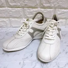 良品 Hawkins Sport ホーキンス ホワイトスニーカー 23 軽量のサムネイル