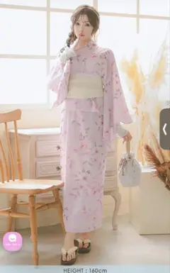 るに様専用】Tika 浴衣 ガーリー牡丹 2025 SWEETシリーズ - メルカリ
