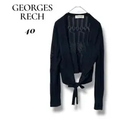 GEORGES RECH ボレロ ブラック 40