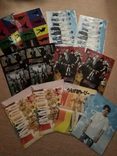 ジャニーズWEST クリアファイルセット