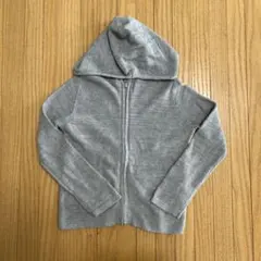 子供服GapKids フード付きパーカー　ニットカーディガン 120cm