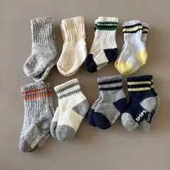SHIPS KIDSベビー靴下 8足セット