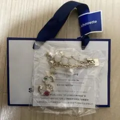 【新品】Samantha & chouette バッグチャーム　(イニシャルS)