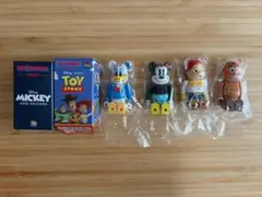 BE@RBRICK ベアブリック ディズニー トイストーリー 4体セット