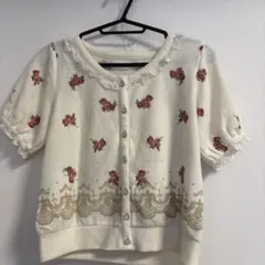 LIZLISA 半袖カーディガンのサムネイル