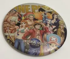 USJ 2018年ワンピース　缶バッジ