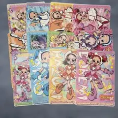 おジャ魔女どれみ ジャンボ シールダス 12枚セット +おまけ　まとめ売り