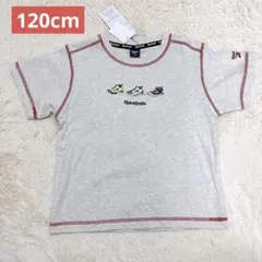 リーボック Reebok ワッペン ロゴ刺繍 半袖Tシャツ 120cmのサムネイル