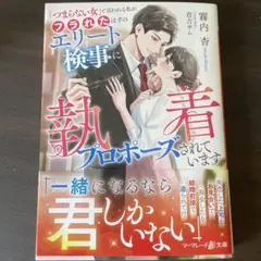 ７月新刊　「つまらない女」と言われる私が、フラれたはずのエリート検事に執着…