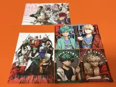 【匿名配送】ヒロアカ 緑谷 爆豪 ステッカー