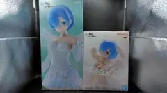 Re:ゼロから始める異世界生活 レム フィギュア 2種セット 天使