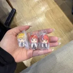 チェンソーマンつまんでつなげてマスコット1 レゼ編　マキマ　デンジ　３体セット