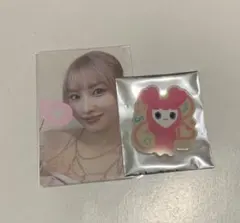 TWICE オフライン くじ 参加賞 トレカ モモ D賞 pop up