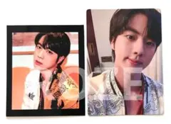 BTS ジン JIN MERCH BOX #10 トレカ #8 ステッカー 公式
